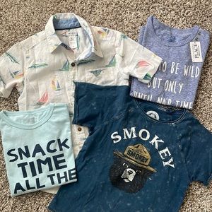 Like new! 5T shirt lot